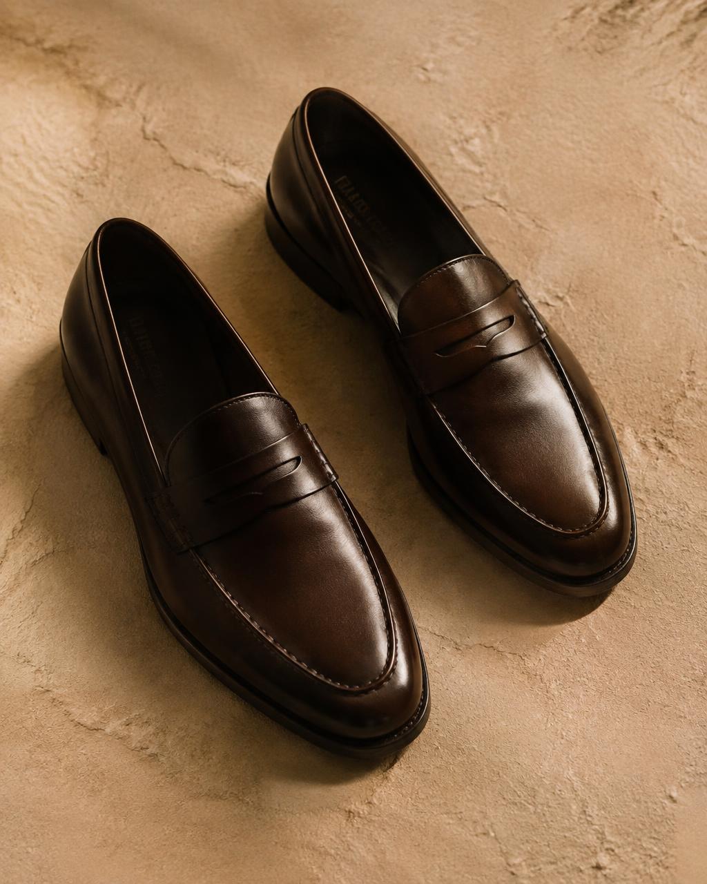 Meridian Leather Loafer